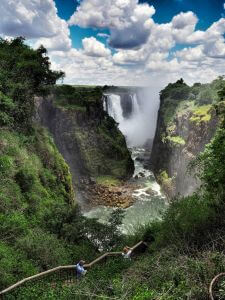 The Sun City and Waterfalls