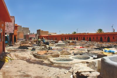 Týden jižním Marokem, 1. část