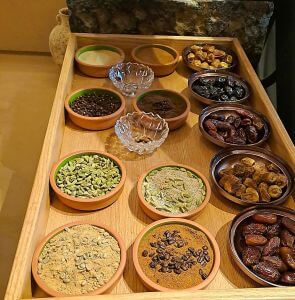 V kraji moringy a olibanu