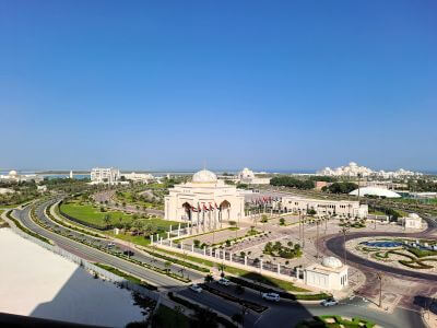 V srdci Abu Dhabi