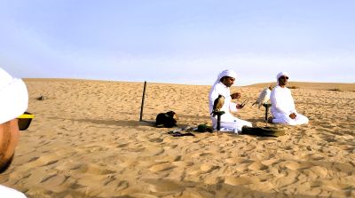 Výjimečná oáza v dunách