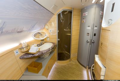 Z Prahy do Dubaje s Emirates A380