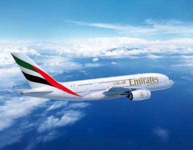 Z Prahy do Dubaje s Emirates A380
