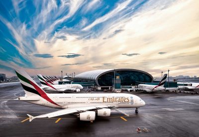 Z Prahy do Dubaje s Emirates A380