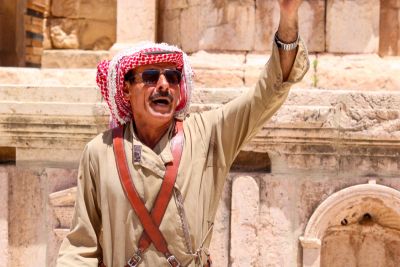 Za slavnými časy Nabatejců