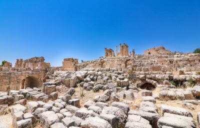 Za slavnými časy Nabatejců