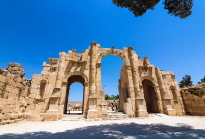 Za slavnými časy Nabatejců