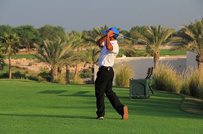 Golf in Qatar