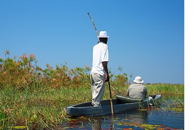 From VicFalls to Okavango