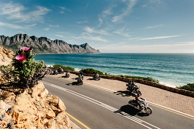 Garden Route on Harley-Davidson