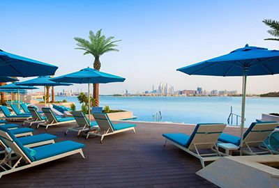 Čtyřhvězdičková Dubaj u pláže