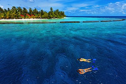 In the Heart of Maldives