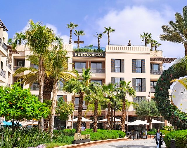 Zájezd do Maroka: Ronaldova trefa