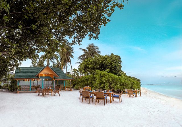 Zájezd na Maledivy: Svěží náhrdelník 